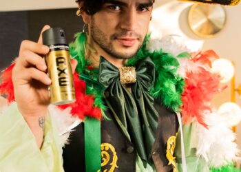 «Huele de lujo como te veas» con AXE