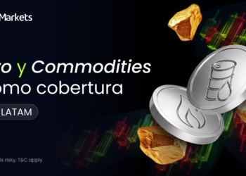 JustMarkets analiza el papel del oro y las commodities como cobertura en LATAM