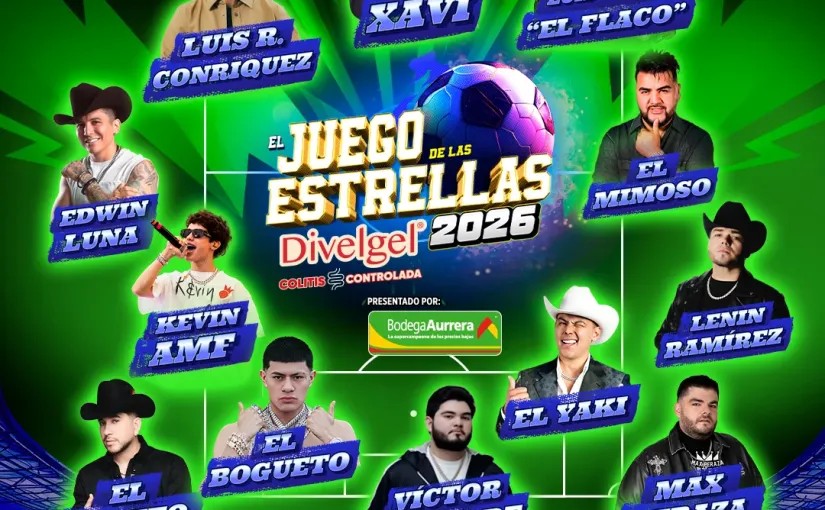La mejor FM 97.7 presenta el “juego de las estrellas Divelgel”