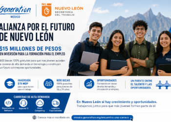 Generation México invertirá $15 millones de pesos en formación tecnológica y acceso al empleo en Nuevo León