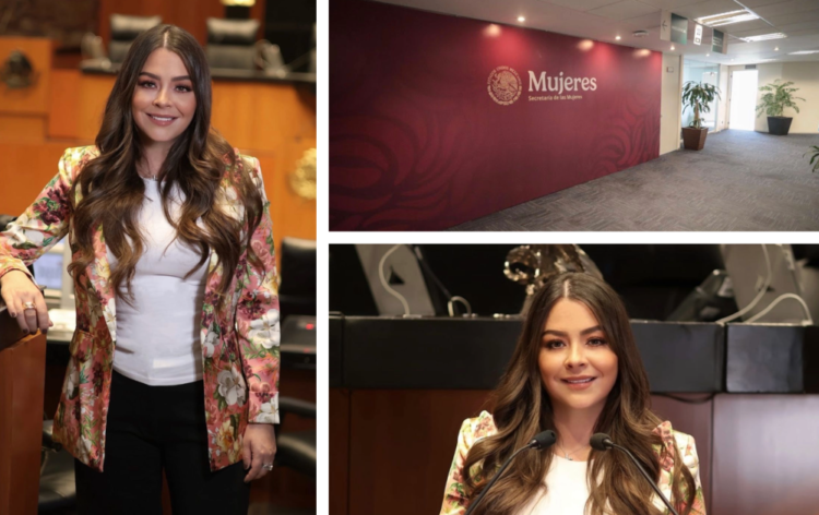 Suenan tres perfiles para ocupar la vacante Secretaría de las Mujeres: La Senadora Sasil De León Villard, Ingrid Gómez Saracíbar y la diputada Anais Burgos Hernández. 
