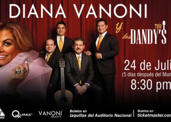 Diana Vanoni y el Trío Los Dandys prometen una noche de romanticismo inolvidable en el Lunario