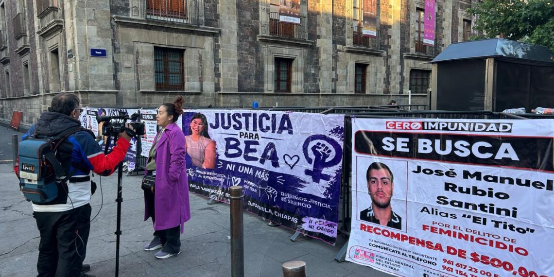 Familia exige justicia tras feminicidio de Beany Guadalupe