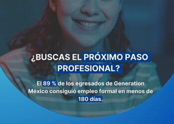 Fundación Santander y Generation México darán formación intensiva para mejorar empleabilidad de 400 jóvenes
