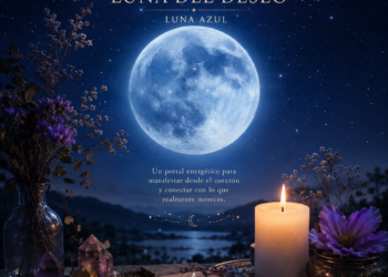Luna del Deseo: la energía de la Luna Azul ilumina mayo de 2026, según Luna Bruxa