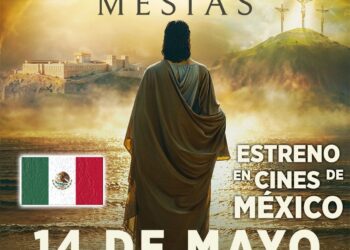 Goya Producciones estrenará en Cinemex «En Busca del Mesías» el próximo 14 de mayo