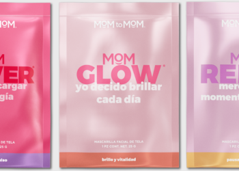 MOM to MOM presenta su nueva línea de mascarillas faciales