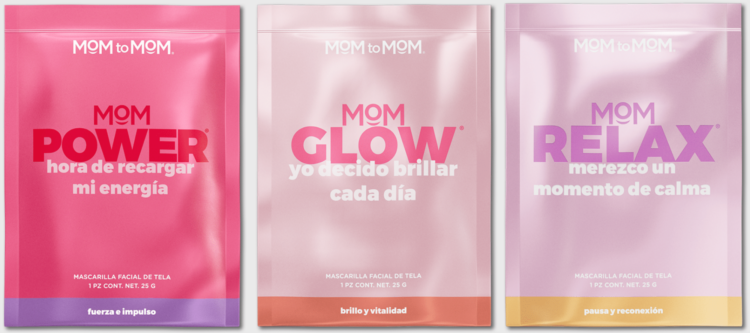 MOM to MOM presenta su nueva línea de mascarillas faciales