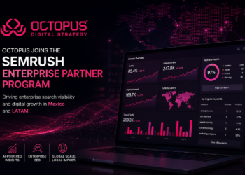 Semrush expande su ecosistema enterprise en México junto a Octopus, su primer partner oficial en el país