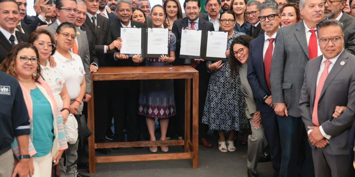 El pragmatismo de CATEM en el Zócalo: Pedro Haces delinea el rumbo del «sindicalismo moderno»
