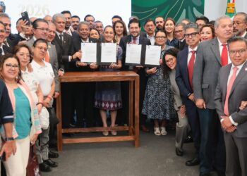 El pragmatismo de CATEM en el Zócalo: Pedro Haces delinea el rumbo del «sindicalismo moderno»