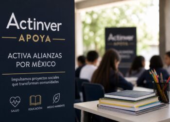 ACTINVER APOYA ACTIVA ALIANZAS POR MÉXICO: LANZA CONVOCATORIA 2026 PARA IMPULSAR PROYECTOS SOCIALES EN TODO EL PAÍS