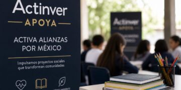 ACTINVER APOYA ACTIVA ALIANZAS POR MÉXICO: LANZA CONVOCATORIA 2026 PARA IMPULSAR PROYECTOS SOCIALES EN TODO EL PAÍS