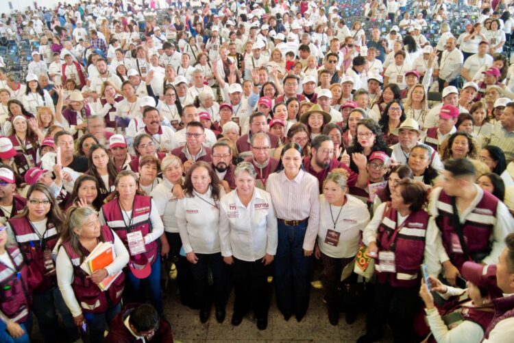 Morena instala Consejo Municipal de Comités Seccionales en Ecatepec