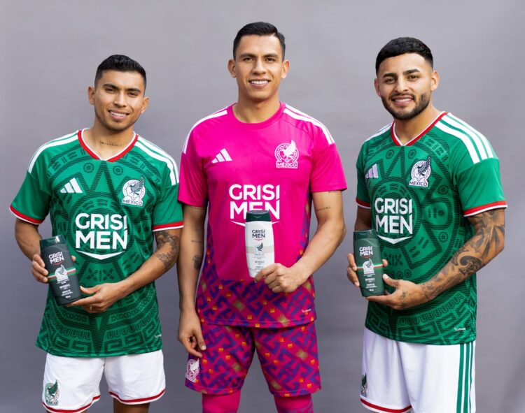 “Dalo Todo”, la campaña de Grisi Men para impulsar a la Selección Nacional de México y los hombres imparables