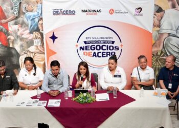Fundación DEACERO, Fundación ProEmpleo y el Gobierno Municipal de Villagrán presentan «Emprendimientos DEACERO», iniciativa para fortalecer la economía familiar