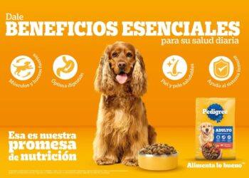 Un compromiso con la salud y el bienestar de las mascotas a través de “La Promesa de Nutrición de PEDIGREE®”