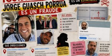 Crecen denuncias en redes contra Jorge Guasch Porrúa; afectados aseguran que desapareció junto a presunta prestanombres