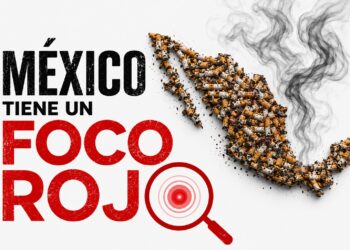Más de 14 millones de fumadores siguen fuera del debate sobre salud pública en México