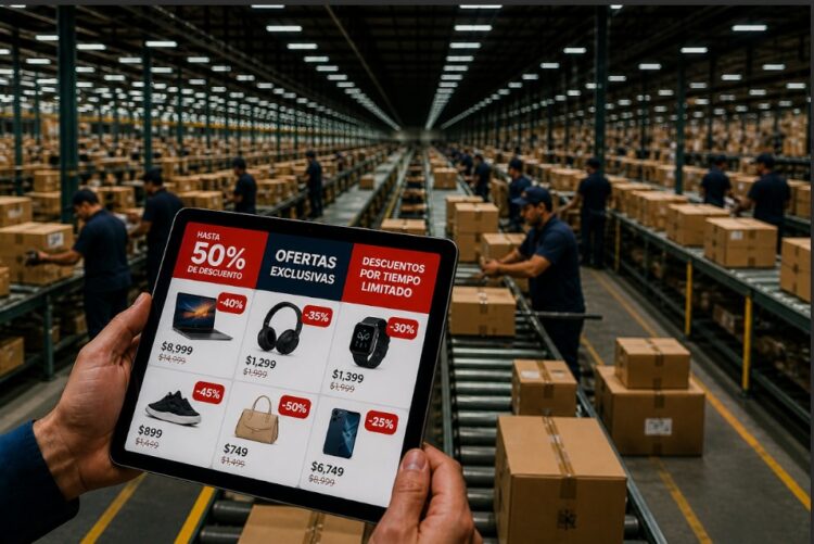 Jornadas de descuentos en México impulsan ventas, pero presionan costos logísticos.