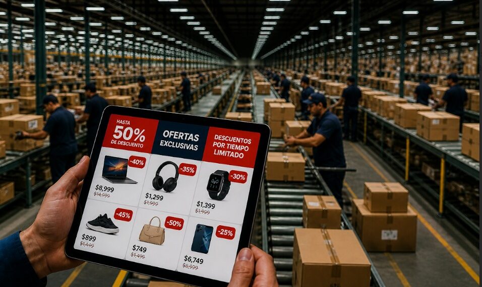 Jornadas de descuentos en México impulsan ventas, pero presionan costos logísticos.