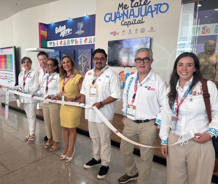 Guanajuato Capital presentó en Tianguis Turístico 2026 sus estrategias para consolidarse como destino cultural, religioso y gastronómico