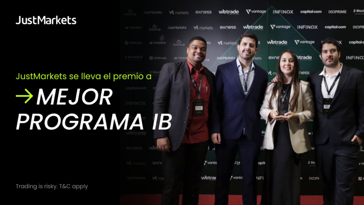 Wealth Expo Perú 2026: JustMarkets se lleva el premio a «Mejor Programa IB»