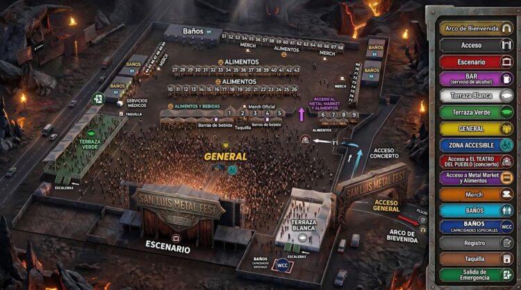 San Luis Metal Fest irrumpe con uno de los carteles más sólidos del año a una semana de su festival gratuito y brutal