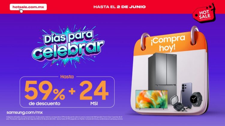 Samsung enciende el Hot Sale con innovación e inteligencia artificial