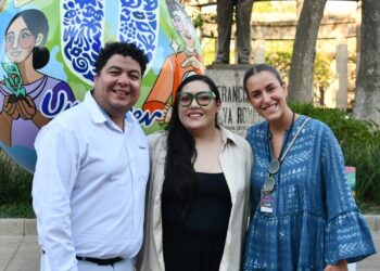 Unilever llega a Guadalajara con un mensaje artístico positivo
