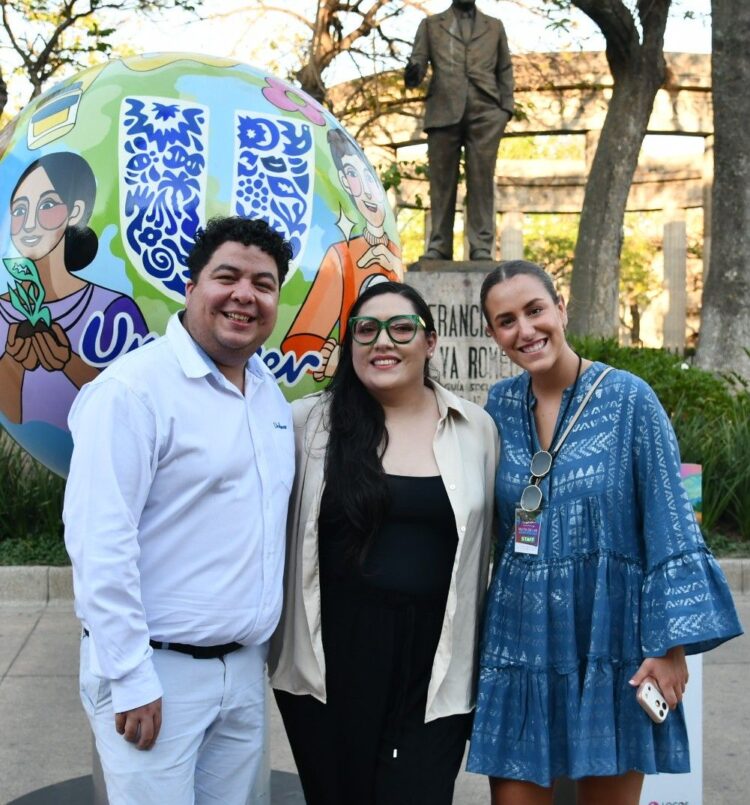 Unilever llega a Guadalajara con un mensaje artístico positivo