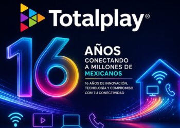 A 16 años de su llegada, Totalplay sigue adelantándose al futuro digital de México