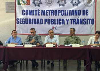 Vecinos y autoridades se coordinan alrededor de Tecamachalco para abatir rezagos en seguridad y movilidad