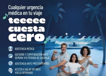 “Universal Assistance lo hace oficial: urgencias médicas en el viaje, te cuesta $0”