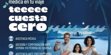“Universal Assistance lo hace oficial: urgencias médicas en el viaje, te cuesta $0”