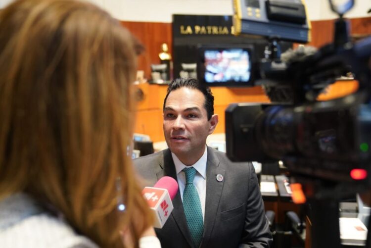 El Senador Enrique Vargas del Villar se manifiesta en favor de la Economía de Mercado para fortalecer el desarrollo equitativo de México