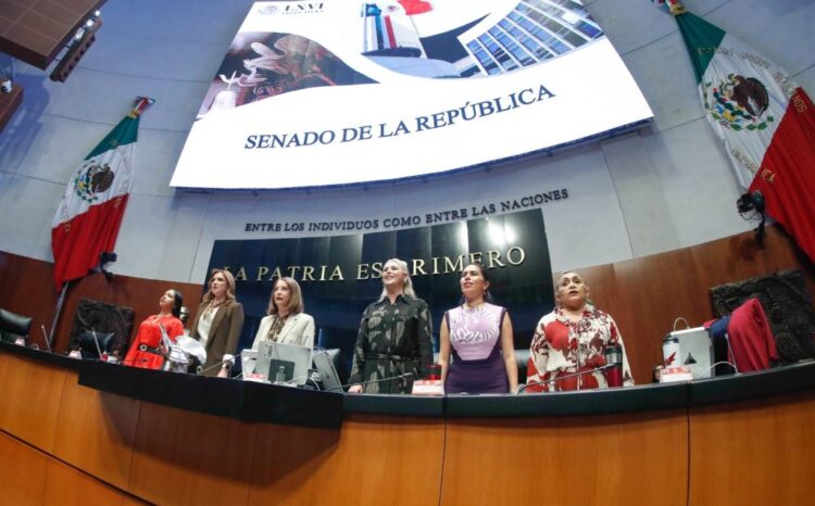 Aprueba el Senado 50 asuntos entre febrero y abril; realiza 28 sesiones bajo la conducción de Laura Itzel Castillo