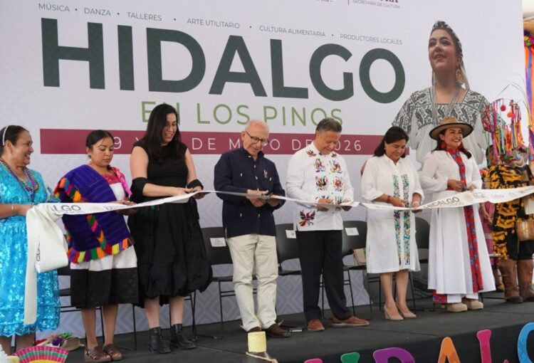 Julio Menchaca, en Los Pinos