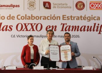 Tamaulipas, garante de desarrollo, seguridad y confianza para la inversión: Américo Villarreal