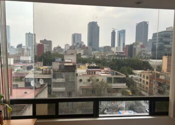 La historia negra de Torre Cibeles, el edificio invadido que se renta para el Mundial