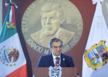 Recuperamos desde la 4T la educación pública de calidad, gratuita e igualitaria: Américo Villarreal
