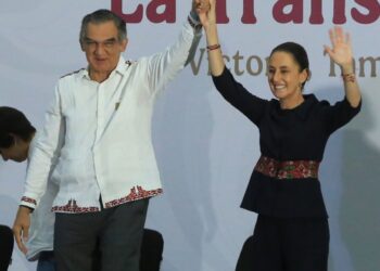 Sheinbaum destaca coordinación con Américo y adelanta nueva visita a Tamaulipas