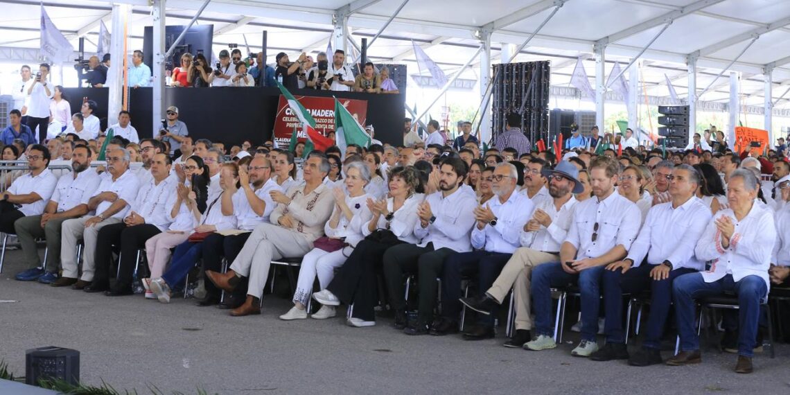 «Cuenta con el pueblo de Tamaulipas», expresa Américo Villarreal a Claudia Sheinbaum