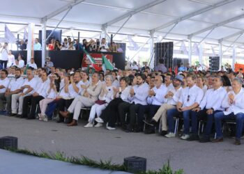 «Cuenta con el pueblo de Tamaulipas», expresa Américo Villarreal a Claudia Sheinbaum