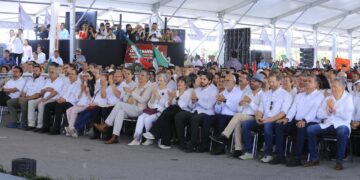 «Cuenta con el pueblo de Tamaulipas», expresa Américo Villarreal a Claudia Sheinbaum