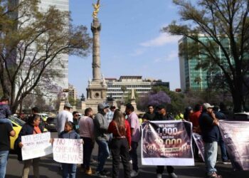 Arrancan en la CDMX marchas de varias organizaciones con motivo del Día del Trabajo