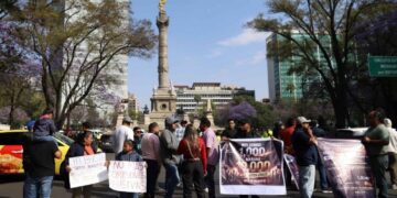 Arrancan en la CDMX marchas de varias organizaciones con motivo del Día del Trabajo