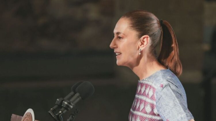 «La presidenta está fuerte, está sólida y muy segura», asegura Sheinbaum en medio de caso Rocha Moya