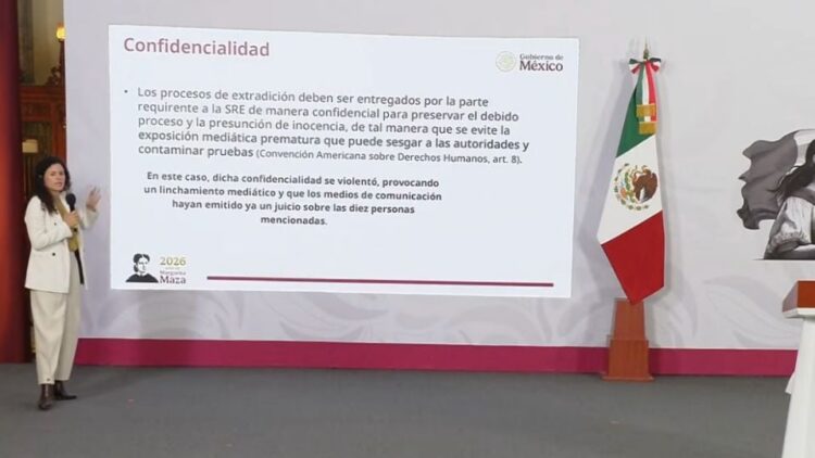 Gobierno de Sheinbaum acusa violación de confidencialidad tras divulgarse la acusación contra Rocha Moya y nueve funcionarios de nexos con «Los Chapitos»