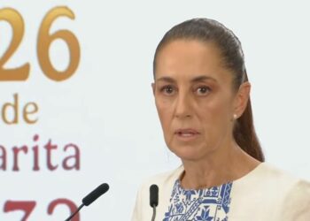 «Ya teníamos programada la gira»: Sheinbaum niega haberse reunido con López Obrador en su visita a Palenque